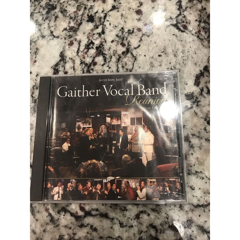 Reunion, Vol. 1 by Gaither Vocal Band (CD, Sep-2009, Gaither Music Group)